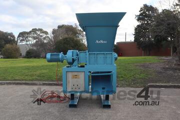 Industrial Dual Twin Shaft Shredder - 7.5kW - AmSeiki GL-2160