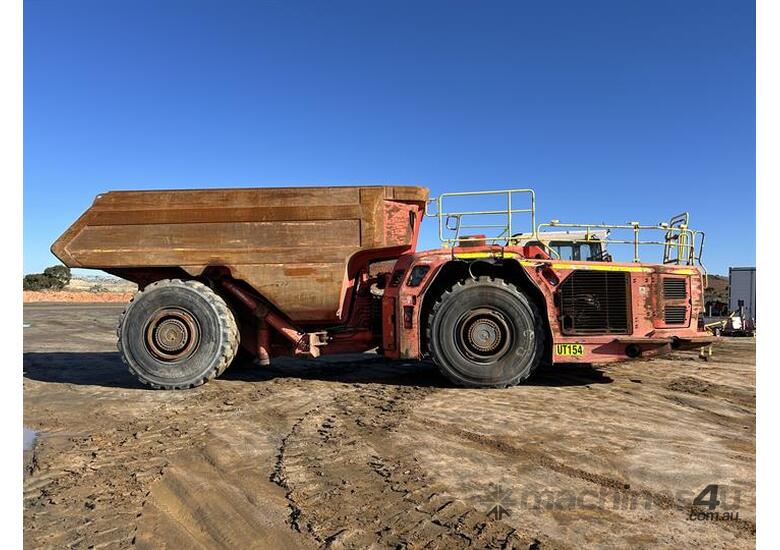 caption Sandvik TH663i