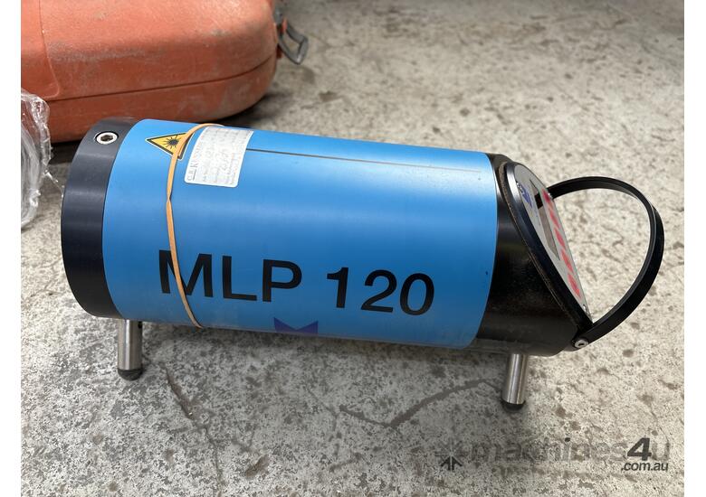 (Council Asset) Mikrofyn MLP 120 Pipe Laser