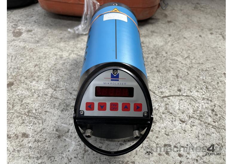 (Council Asset) Mikrofyn MLP 120 Pipe Laser