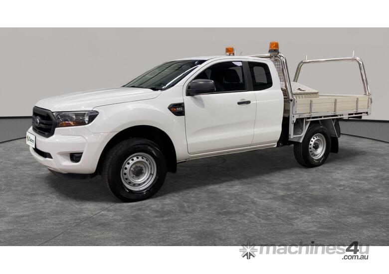 caption 2018 Ford Ranger 4x2 XL Hi-Rider Extra Cab T/Diesel (Auto) (Council Asset)