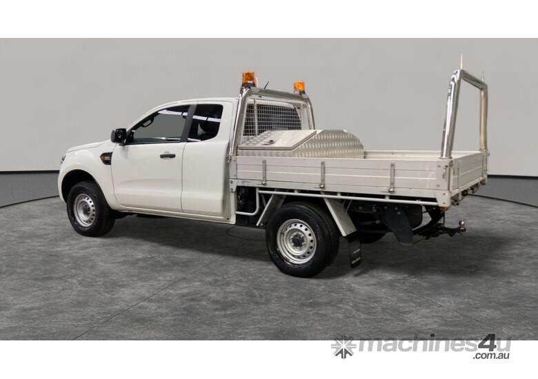 caption 2018 Ford Ranger 4x2 XL Hi-Rider Extra Cab T/Diesel (Auto) (Council Asset)