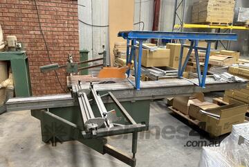 Altendorf WA 6 Sliding Table Saw Precision German Engineering Ready for Work