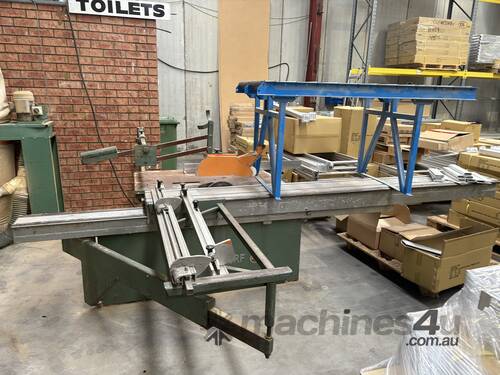 Altendorf WA 6 Sliding Table Saw – Precision German Engineering Ready for Work