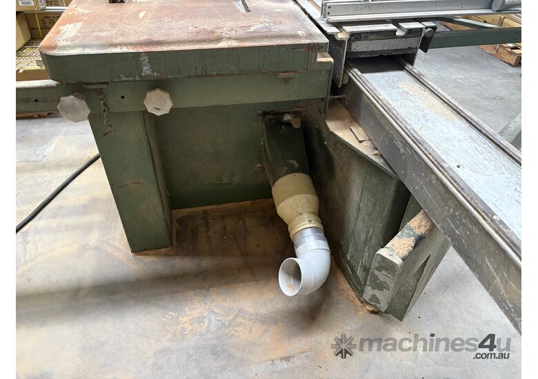 Altendorf WA 6 Sliding Table Saw – Precision German Engineering Ready for Work