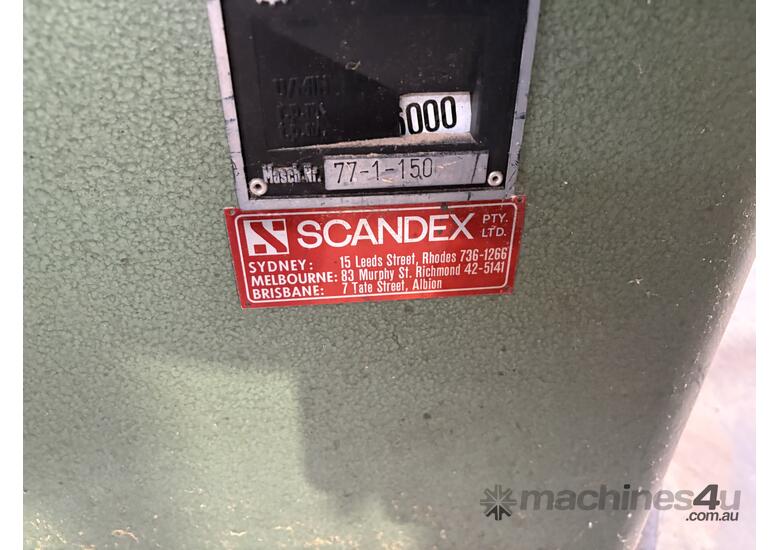 Altendorf WA 6 Sliding Table Saw – Precision German Engineering Ready for Work