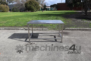 Commercial Stainless Steel Table Worktop - 1500 x 800mm