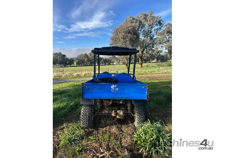 caption New Holland ATV