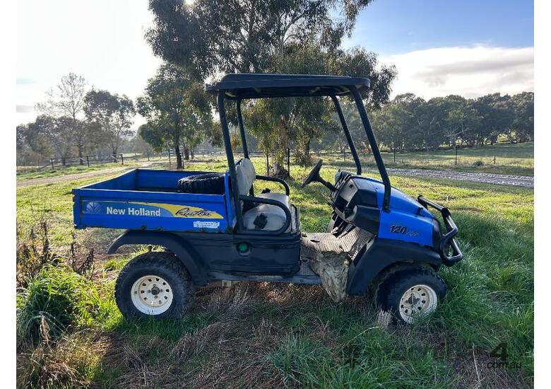 caption New Holland ATV
