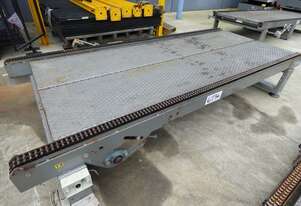 Pallet Chain Conveyor, 2600mm L x 1030mm W x 500mm H