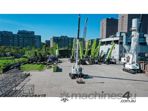 caption 2025 Zoomlion ZCT160V 16Ton TELESCOPIC CRAWLER CRANE