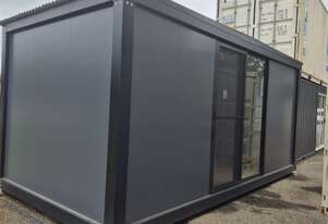 6x3 Portable Building Basic with Glass Sliding Door