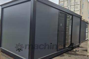 6x3 Portable Building Basic with Glass Sliding Door