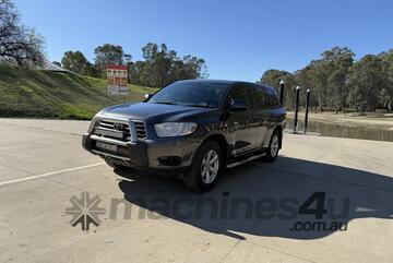 2009 TOYOTA KX-R KLUGER AWD Reg Expiry: 17/12/2025