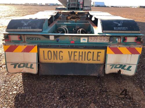 caption 2007 Transport Connection Tri Axle Dolly