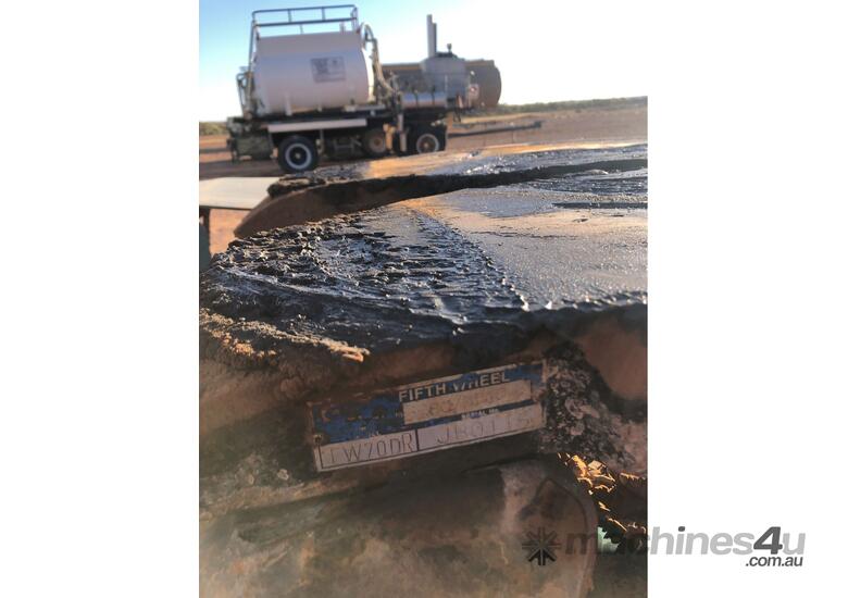 caption 2007 Transport Connection Tri Axle Dolly