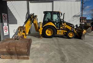 USED CAT 432E Front End Loader Backhoe