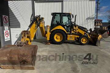   CAT 432E Front End Loader Backhoe