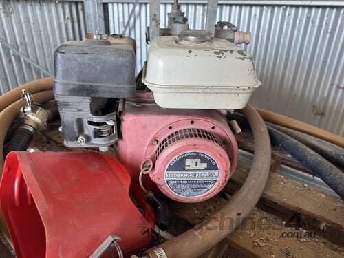 Firefighter Pallet - 5HP Honda GX140 Motor