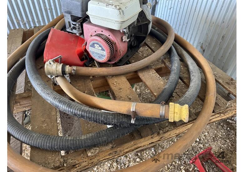 Firefighter Pallet - 5HP Honda GX140 Motor