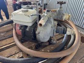 Firefighter Pallet - 5HP Honda GX140 Motor - picture1' - Click to enlarge