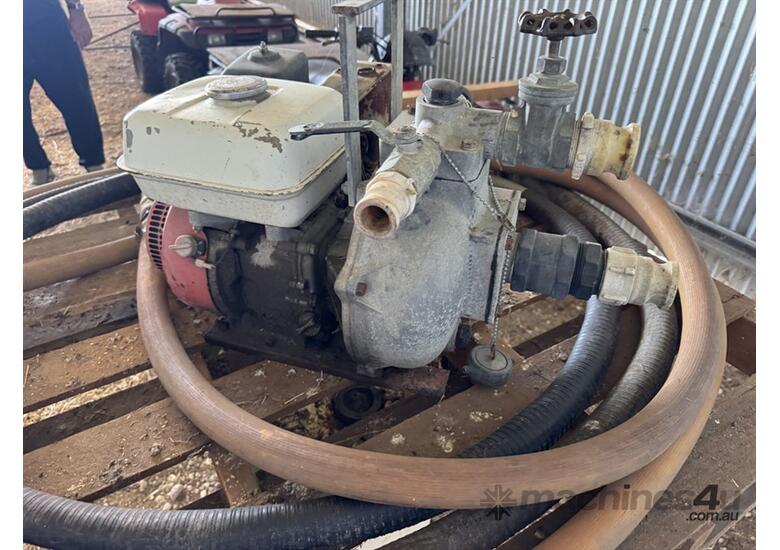 Firefighter Pallet - 5HP Honda GX140 Motor