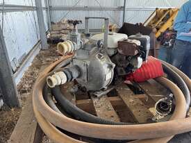 Firefighter Pallet - 5HP Honda GX140 Motor - picture2' - Click to enlarge