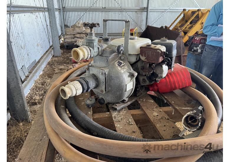 Firefighter Pallet - 5HP Honda GX140 Motor