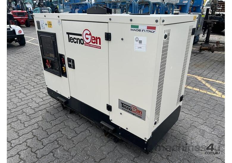 caption 2023 Tecnogen G20 19kVA 3PH Generator