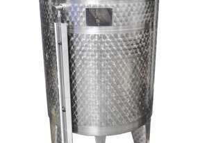 500Lt Stainless Steel Red Wine Vinegar Making System with Dual Acetifiers and Temperature Control