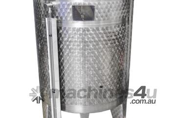 500Lt Stainless Steel Red Wine Vinegar Making System with Dual Acetifiers and Temperature Control