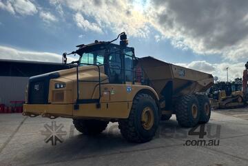 2021 Caterpillar 745 Articulated Dump Truck