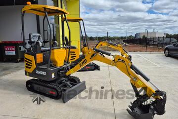   XHD 1-TON MINI EXCAVATOR