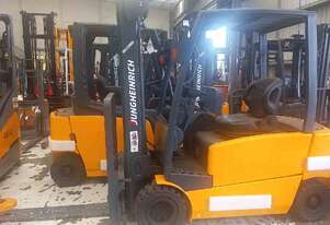 Jungheinrich Refurbished Forklift