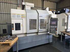 OKUMA GENOS M560V VERTICAL MACHINING CENTRE INCL 4TH AXIS - picture0' - Click to enlarge