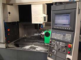OKUMA GENOS M560V VERTICAL MACHINING CENTRE INCL 4TH AXIS - picture1' - Click to enlarge