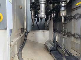 OKUMA GENOS M560V VERTICAL MACHINING CENTRE INCL 4TH AXIS - picture2' - Click to enlarge