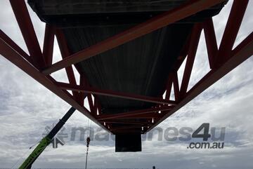 2022 Terex Finlay WR-80 Portable Radial Stacking Conveyor