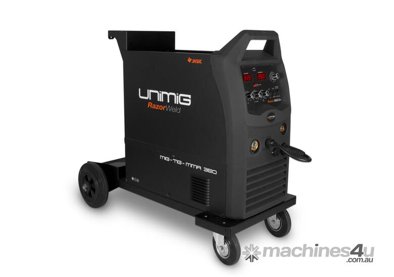 2 x Unimig Razor 350 Compact Mig/Tig/Stick Welders