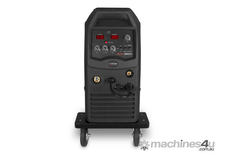 2 x Unimig Razor 350 Compact Mig/Tig/Stick Welders