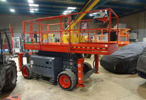 2015 Skyjack SJ6832RTE 4WD RT Scissor Lift / 454kg Lift / 11.75m Working Height / 10YT Option