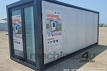 Unused JQ Shelter JQ2120