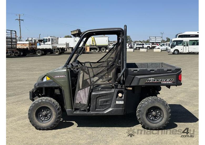 caption 2018 POLARIS RANGER DIESEL BUGGY