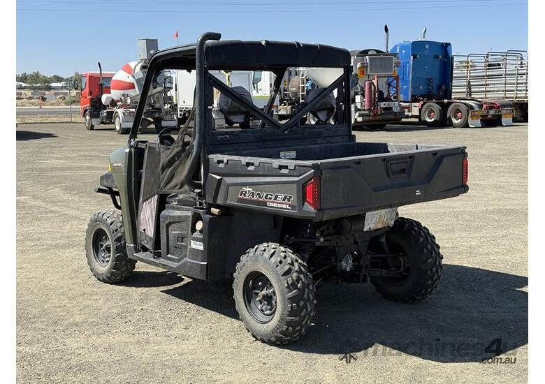 caption 2018 POLARIS RANGER DIESEL BUGGY