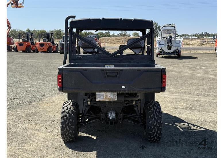 caption 2018 POLARIS RANGER DIESEL BUGGY