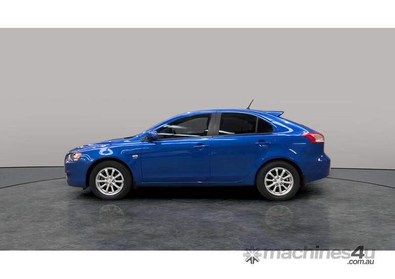caption 2011 Mitsubishi Lancer SX Hatch Petrol (Manual)