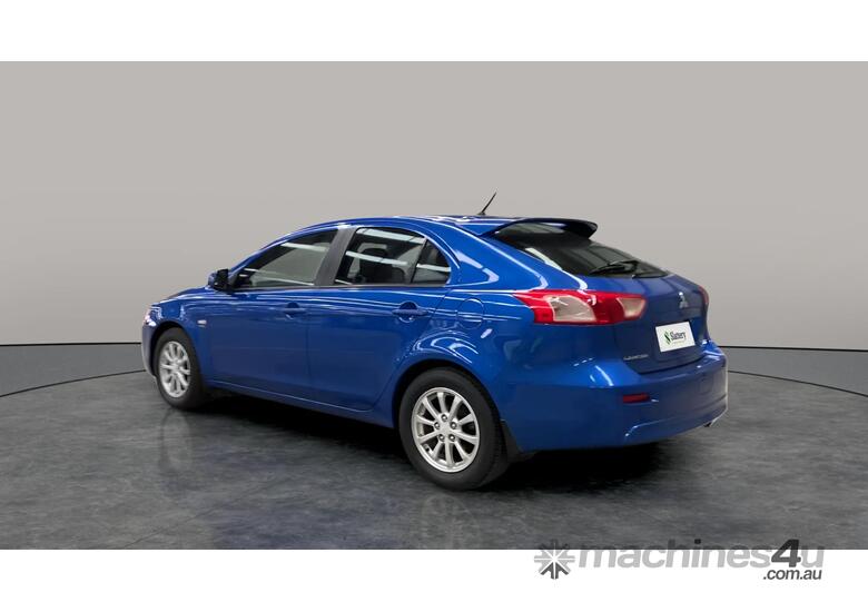 caption 2011 Mitsubishi Lancer SX Hatch Petrol (Manual)