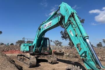 Kobelco   SK350LC-9 EXCAVATOR