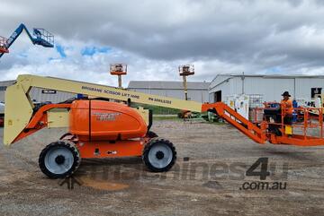 JLG 600AJ 60ft Diesel Knuckle Boom Lift