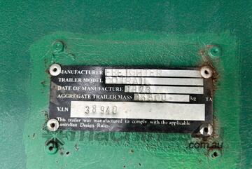 1973 Freighter 00 Trail Tandem Axle Generator Trailer 1973 Freighter 00 Trail Tandem Axle Generator Trailer